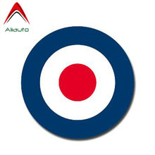 Load image into Gallery viewer, Aliauto Glossy Vinyl Decal RAF Roundel The Who Mod Target Vespa Sticker Waterproof Automobiles &amp; Motorcycles Styling,13cm*13cm