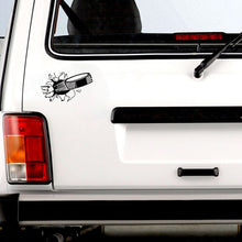 Load image into Gallery viewer, Aliauto Interesting Car Sticker Hockey Puck Automobiles &amp; Motorcycles Accessories Vinyl Decal Cover Scratches,14cm*8cm