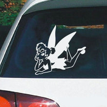 Load image into Gallery viewer, Aliauto Lovely Car Sticker Beautiful Fairy Elf Automobiles Motorcycles Accessories PVC Decal for Mustang Renault Lada,11cm*11cm