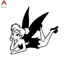 Load image into Gallery viewer, Aliauto Lovely Car Sticker Beautiful Fairy Elf Automobiles Motorcycles Accessories PVC Decal for Mustang Renault Lada,11cm*11cm