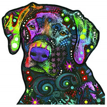 Load image into Gallery viewer, Aliauto Lovely Car Sticker Labrador Retriever PVC Decal for Automobiles Motorcycles Laptop Cup Fridge Cover Scratches,14cm*13cm