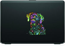 Load image into Gallery viewer, Aliauto Lovely Car Sticker Labrador Retriever PVC Decal for Automobiles Motorcycles Laptop Cup Fridge Cover Scratches,14cm*13cm