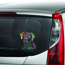 Load image into Gallery viewer, Aliauto Lovely Car Sticker Labrador Retriever PVC Decal for Automobiles Motorcycles Laptop Cup Fridge Cover Scratches,14cm*13cm