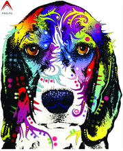 Load image into Gallery viewer, Aliauto Lovely Pet Car Sticker Beagle Automobiles Motorcycles Decorative Laptop Window Art Waterproof PVC Decal,13cm*11cm