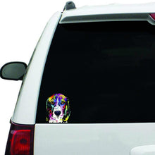 Load image into Gallery viewer, Aliauto Lovely Pet Car Sticker Beagle Automobiles Motorcycles Decorative Laptop Window Art Waterproof PVC Decal,13cm*11cm