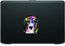 Load image into Gallery viewer, Aliauto Lovely Pet Car Sticker Beagle Automobiles Motorcycles Decorative Laptop Window Art Waterproof PVC Decal,13cm*11cm