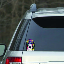 Load image into Gallery viewer, Aliauto Lovely Pet Car Sticker Beagle Automobiles Motorcycles Decorative Laptop Window Art Waterproof PVC Decal,13cm*11cm