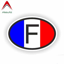 Load image into Gallery viewer, Aliauto Personality Automobile Motorcycle France F Country Code Car Sticker Decoration Decal Accessories Vinyl,12cm*8cm