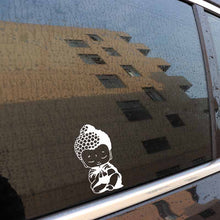 Load image into Gallery viewer, Aliauto Personality Car Sticker Buddha Buddhism Religion Religious Automobiles &amp; Motorcycles Decorative Vinyl Decal,16cm*9cm