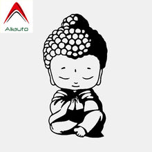 Load image into Gallery viewer, Aliauto Personality Car Sticker Buddha Buddhism Religion Religious Automobiles &amp; Motorcycles Decorative Vinyl Decal,16cm*9cm