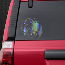 Load image into Gallery viewer, Aliauto Personality Car Sticker Meditation Lion Automobiles Motorcycles Accessories Vinyl Decal for Peugeot Skoda,17cm*16.5cm