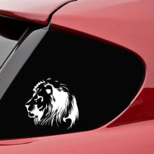Load image into Gallery viewer, Aliauto Personality Car Sticker Meditation Lion Automobiles Motorcycles Accessories Vinyl Decal for Peugeot Skoda,17cm*16.5cm