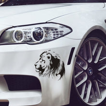 Load image into Gallery viewer, Aliauto Personality Car Sticker Meditation Lion Automobiles Motorcycles Accessories Vinyl Decal for Peugeot Skoda,17cm*16.5cm