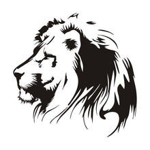 Load image into Gallery viewer, Aliauto Personality Car Sticker Meditation Lion Automobiles Motorcycles Accessories Vinyl Decal for Peugeot Skoda,17cm*16.5cm