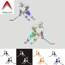 Load image into Gallery viewer, Aliauto Personality Car Stickers Ice Hockey Sports Auto Motorcycle Decoration 3D Reflective Automobile Styling,20cm*15cm