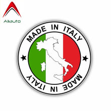 Load image into Gallery viewer, Aliauto Personality Made In Italy Map Decal Car Sticker Flag Automobile Motorcycles Decoration Accessories Vinyl,10cm*10cm