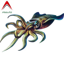 Load image into Gallery viewer, Aliauto Personality Octopus Car Sticker Special Forces Fishing Troops Automobiles Motorcycles Accessories Vinyl Decal,18cm*13cm