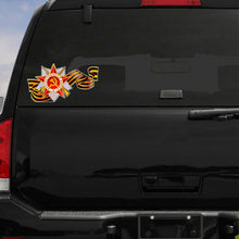 Load image into Gallery viewer, Aliauto Russia Car Sticker May 9 Victory Day Automobiles &amp; Motorcycles Accessories Funny PVC Decal Waterproof,20cm*11cm