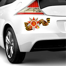 Load image into Gallery viewer, Aliauto Russia Car Sticker May 9 Victory Day Automobiles &amp; Motorcycles Accessories Funny PVC Decal Waterproof,20cm*11cm