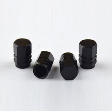 Load image into Gallery viewer, Aluminum Alloy Car Wheel Tire Valve Caps Tyre Rim Stem Covers Airdust Waterproof  For Automobiles Motorcycles Trucks Bikes