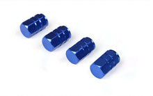 Load image into Gallery viewer, Aluminum Alloy Car Wheel Tire Valve Caps Tyre Rim Stem Covers Airdust Waterproof  For Automobiles Motorcycles Trucks Bikes