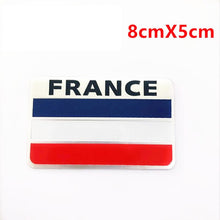 Load image into Gallery viewer, Aluminum Alloy France National Emblem French Flags Badge Car Stickers Automobiles Motorcycles Auto Tail Trunk Decor Accessories