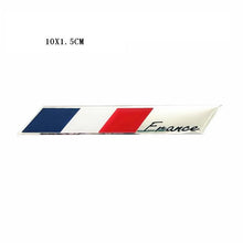 Load image into Gallery viewer, Aluminum Alloy France National Emblem French Flags Badge Car Stickers Automobiles Motorcycles Auto Tail Trunk Decor Accessories