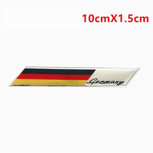 Load image into Gallery viewer, Aluminum Alloy Germany National Emblem German Flags Badge Car Stickers Automobiles Motorcycles Auto Tail Trunk Decor Acces