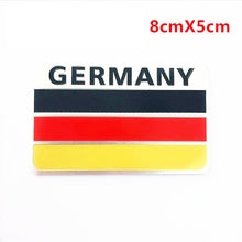 Load image into Gallery viewer, Aluminum Alloy Germany National Emblem German Flags Badge Car Stickers Automobiles Motorcycles Auto Tail Trunk Decor Acces