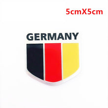 Load image into Gallery viewer, Aluminum Alloy Germany National Emblem German Flags Badge Car Stickers Automobiles Motorcycles Auto Tail Trunk Decor Acces
