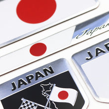 Load image into Gallery viewer, Aluminum Alloy Japanese NIHONGU Japan National Flags Car Body Stickers Automobiles Motorcycles Exterior Decorating Accessories