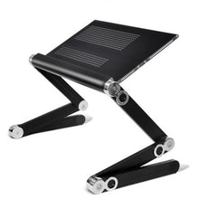 Load image into Gallery viewer, Aluminum Laptop Stand Home Bed Computer Desk Lazy IPAD Folding Office laptop Desk