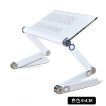 Load image into Gallery viewer, Aluminum Laptop Stand Home Bed Computer Desk Lazy IPAD Folding Office laptop Desk