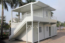 Load image into Gallery viewer, American Flat Pack Container House and Custom modular house and mining camp prefab house supplier