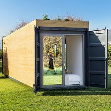 Load image into Gallery viewer, American Flat Pack Container House and Custom modular house and mining camp prefab house supplier
