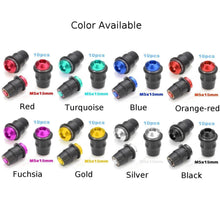 Load image into Gallery viewer, Anodized Aluminum Windshield Nut Accessories Replacement 10pcs Mounting Automobiles