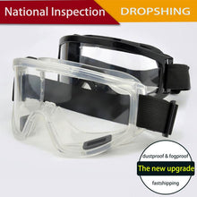 Load image into Gallery viewer, Anti-Fog &amp; Dust HD Goggles Outdoor Sports Motorcycle Ski Dust Anti-fog Transparent Goggles Automobiles &amp; Motorcycles Accessories