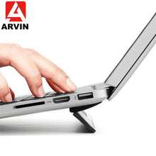 Load image into Gallery viewer, Arvin Laptop Cooling Stand For Macbook Air Pro Retina 13 15 Portable Adjustable Computer Lapdesk Office PC Notebook Riser Stand