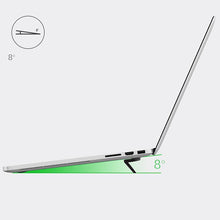 Load image into Gallery viewer, Arvin Laptop Cooling Stand For Macbook Air Pro Retina 13 15 Portable Adjustable Computer Lapdesk Office PC Notebook Riser Stand