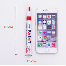 Load image into Gallery viewer, Atreus Car Styling Automobiles Car Tire Tread Metal Permanent Paint Marking Graffiti Pen Motorcycle Accessories