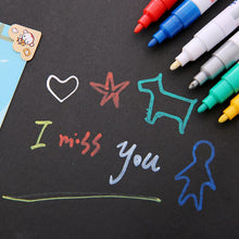 Load image into Gallery viewer, Atreus Car Styling Automobiles Car Tire Tread Metal Permanent Paint Marking Graffiti Pen Motorcycle Accessories