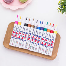 Load image into Gallery viewer, Atreus Car Styling Automobiles Car Tire Tread Metal Permanent Paint Marking Graffiti Pen Motorcycle Accessories