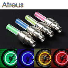 Load image into Gallery viewer, Atreus Motorcycle Automobiles Car Tire Valve Cover LED For Ford Focus 2 3 VW Passat B6 B5 B7 B8 Toyota Avensis Skoda Rapid Fabia