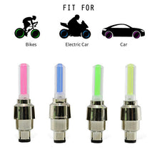 Load image into Gallery viewer, Atreus Motorcycle Automobiles Car Tire Valve Cover LED For Ford Focus 2 3 VW Passat B6 B5 B7 B8 Toyota Avensis Skoda Rapid Fabia