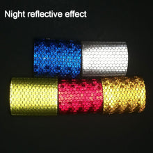 Load image into Gallery viewer, Auto 5cm*300cm DIY Reflective Tape Strips Car-Styling For Automobiles Safety Material Car Truck Motorcycle Cycling Car Styling