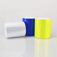 Load image into Gallery viewer, Auto 5cm*300cm DIY Reflective Tape Strips Car-Styling For Automobiles Safety Material Car Truck Motorcycle Cycling Car Styling