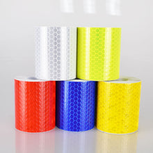 Load image into Gallery viewer, Auto 5cm*300cm DIY Reflective Tape Strips Car-Styling For Automobiles Safety Material Car Truck Motorcycle Cycling Car Styling