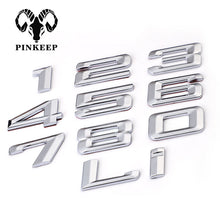 Load image into Gallery viewer, Auto Car 3D Emblem Badge Rear Trunk Logo Sticker Automobiles Car Accessories Car Styling Motorcycle sticker for BMW F20 X1 X3 X5