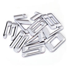 Load image into Gallery viewer, Auto Car 3D Emblem Badge Rear Trunk Logo Sticker Automobiles Car Accessories Car Styling Motorcycle sticker for BMW F20 X1 X3 X5