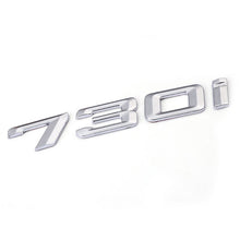 Load image into Gallery viewer, Auto Car 3D Emblem Badge Rear Trunk Logo Sticker Automobiles Car Accessories Car Styling Motorcycle sticker for BMW F20 X1 X3 X5